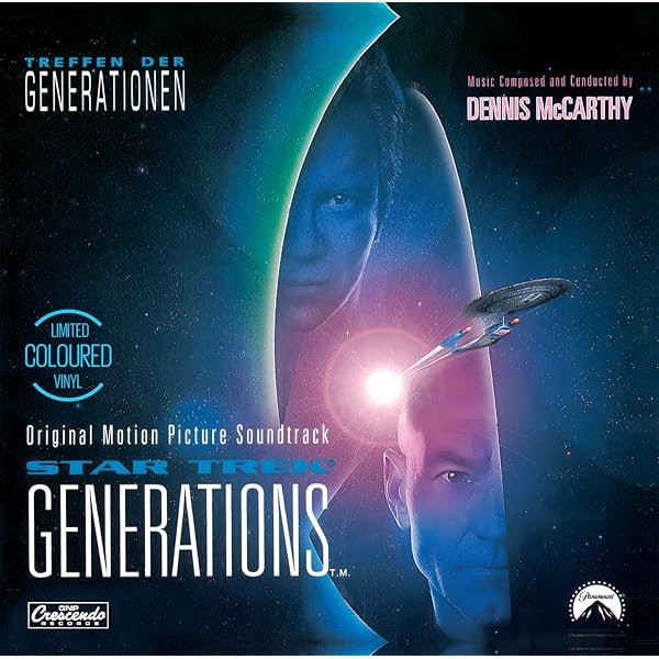 Dennis McCarthy, McCarthy, Dennis - Star Trek Generations